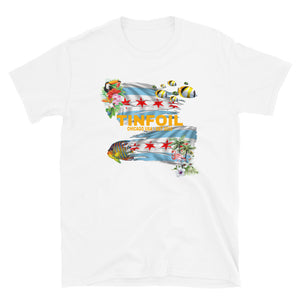 Tinfoil City Island Short-Sleeve Unisex T-Shirt