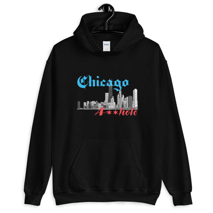 Tinfoil Chicago Asshole Unisex Hoodie