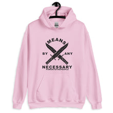 Tinfoil Men's By Any Means Necessary Hooded Sweatshirt