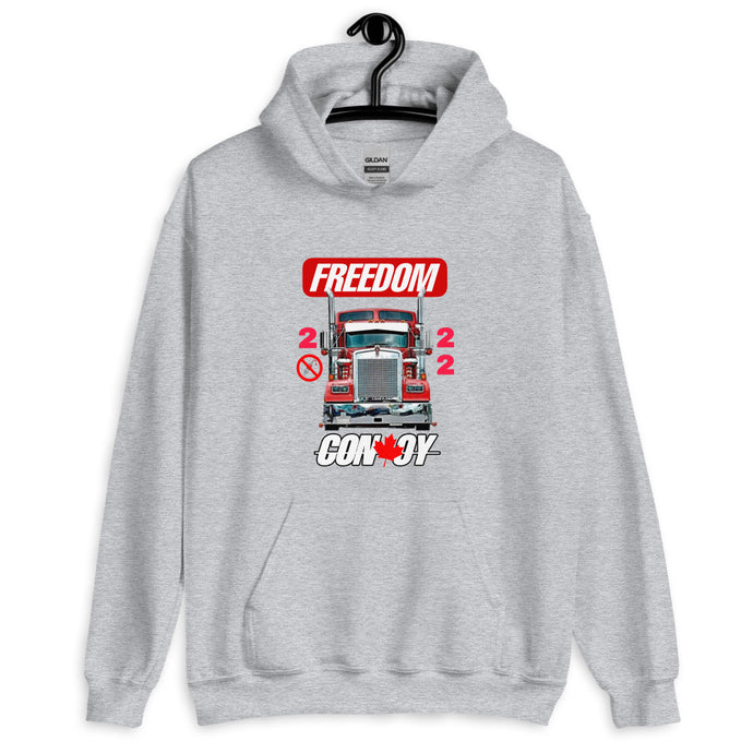 Tinfoil Freedom Convoy Unisex Hoodie
