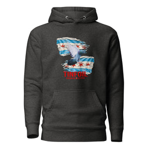 The Pigeon Freedom Unisex Hoodie by Tinfoil