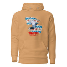 The Pigeon Freedom Unisex Hoodie by Tinfoil