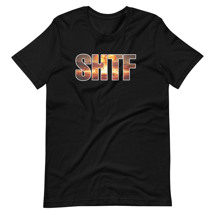 Tinfoil SHTF Unisex t-shirt