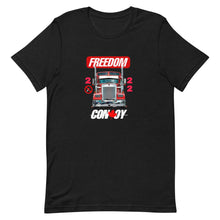 Tinfoil Freedom Convoy Short-Sleeve Unisex T-Shirt