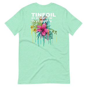 Tinfoil Eye Land Short-Sleeve Unisex T-Shirt