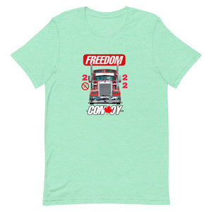 Tinfoil Freedom Convoy Short-Sleeve Unisex T-Shirt