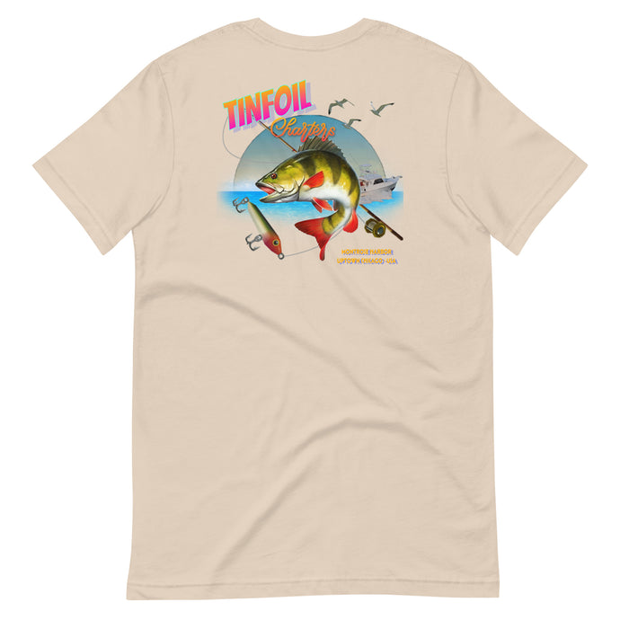 Tinfoil Lake Michigan Unisex t-shirt