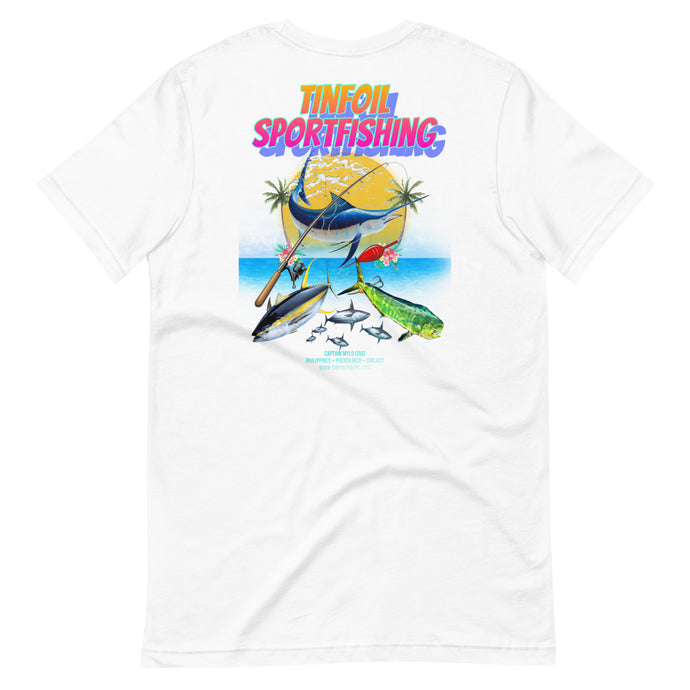 Tinfoil Sportfishing Unisex t-shirt