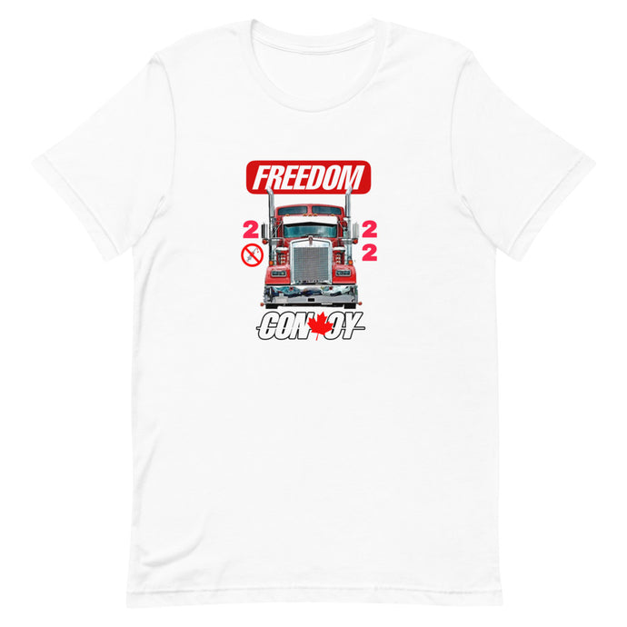 Tinfoil Freedom Convoy Short-Sleeve Unisex T-Shirt