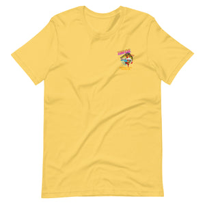 Tinfoil Lake Michigan Unisex t-shirt