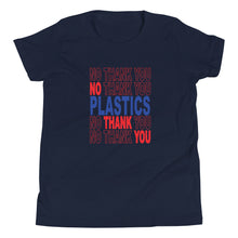 Nunchucks No Plastics Thank You Youth Short Sleeve T-Shirt